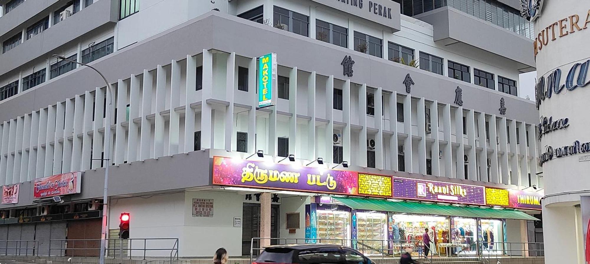 Makotel Hostel Ipoh Exterior foto